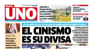 Portada sábado 08 de julio de 2023