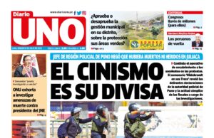 Portada sábado 08 de julio de 2023