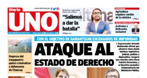 Portada domingo 09 de julio de 2023