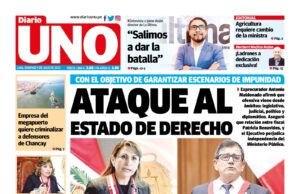 Portada domingo 09 de julio de 2023