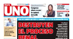 Portada lunes 10 de julio de 2023