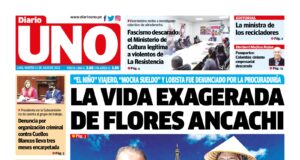 Portada martes 11 de julio de 2023