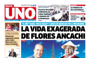 Portada martes 11 de julio de 2023