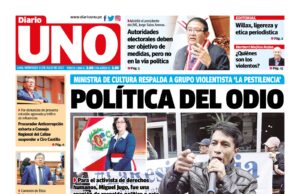 Portada miércoles 12 de julio de 2023