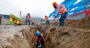 Miles de beneficiados con reconstrucción de pistas, veredas y saneamiento en 13 regiones del país