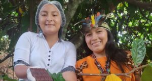 Jóvenes Chocolateros de Pangoa Vraem se presentan en El Salón del Cacao y Chocolate