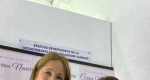 La doctora Dora Correa embelleció el rostro de Melissa Klug
