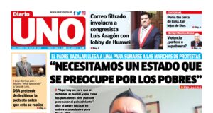 Portada lunes 17 de julio de 2023