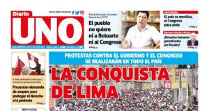 Portada miércoles 19 de julio de 2023