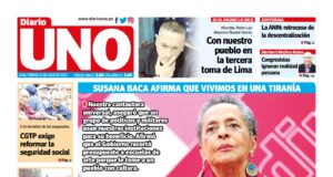 Portada viernes 21 de julio de 2023