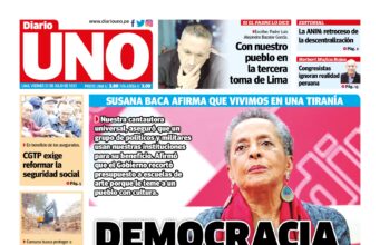 Portada viernes 21 de julio de 2023