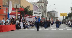 Vuelven los desfiles escolares por Fiestas Patrias en el distrito de La Victoria