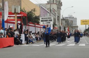 Vuelven los desfiles escolares por Fiestas Patrias en el distrito de La Victoria