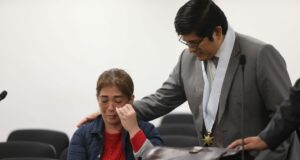 Sada Goray pidió entre lágrimas afrontar el juicio en su contra desde su casa