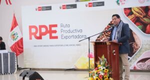 Gobernador Gilmer Horna impulsa ruta productiva Exportadora Amazonas 2023