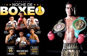 David “La Pantera” Zegarra: arma ring para sus pupilos en Plaza Manco Cápac este sábado 05 de agosto