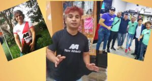 Miguel Vergara: firma autógrafos en Expo Feria New Athletic( VIDEO)