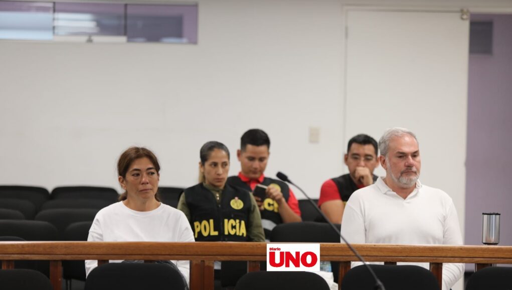 Sada Goray y Mauricio Fernandini: Fiscalía pide 36 meses de prisión preventiva