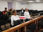 Sada Goray y Mauricio Fernandini pasaron control de identidad y deberán cumplir con detención preliminar de 10 días (VIDEO)