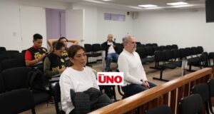 Sada Goray y Mauricio Fernandini pasaron control de identidad y deberán cumplir con detención preliminar de 10 días (VIDEO)