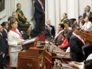 Congresistas dan la espalda a Dina Boluarte durante su Mensaje a la Nación