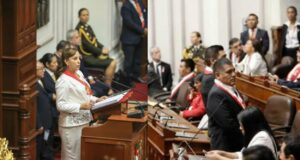 Congresistas dan la espalda a Dina Boluarte durante su Mensaje a la Nación