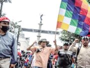 Delegaciones del Sur y Norte arriban a la capital para la marcha de mañana