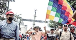 Delegaciones del Sur y Norte arriban a la capital para la marcha de mañana