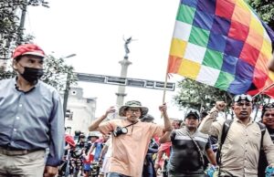 Delegaciones del Sur y Norte arriban a la capital para la marcha de mañana