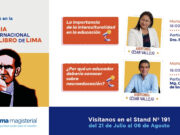 FIL 2023: Derrama Magisterial presenta diversas novedades y promociones para los amantes de la lectura