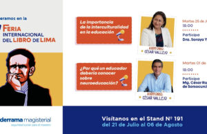 FIL 2023: Derrama Magisterial presenta diversas novedades y promociones para los amantes de la lectura