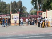 UNMSM amanece con pintas a favor de la ‘Tercera Toma de Lima’ y contra el gobierno de Dina Boluarte