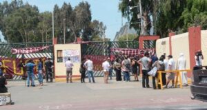 UNMSM amanece con pintas a favor de la ‘Tercera Toma de Lima’ y contra el gobierno de Dina Boluarte