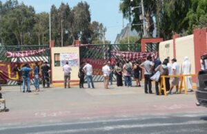 UNMSM amanece con pintas a favor de la ‘Tercera Toma de Lima’ y contra el gobierno de Dina Boluarte