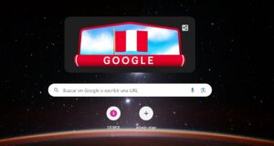 Fiestas Patrias: Google dedica doodle por el 202° aniversario de la Independencia del Perú