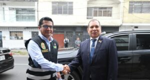 Presidente Pode Judicial supervisa junto a Alcalde de San Martín de Porres locales para implementar nueva unidad de flagrancia(VIDEO)