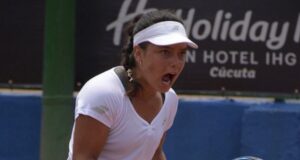 Arranque con éxito de Lucciana Pérez en el Junior Femenino de Wimbledon