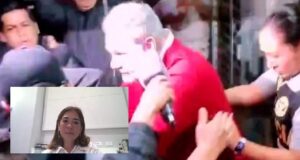 Empresaria Sara Goray y periodista Mauricio Fernandini fueron trasladados a Prefectura de Lima