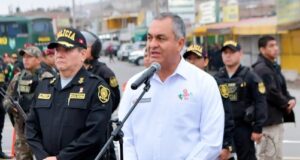 Ministro del Interior envió contundente mensaje a personas de ‘Tercera Toma de Lima’: «Seremos firmes»