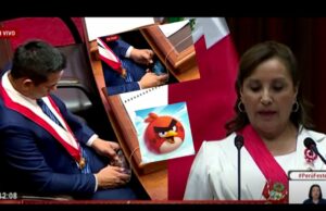 Elvis Vergara: congresista es captado jugando ‘Angry Birds’ durante Mensaje a la Nación de Dina Boluarte