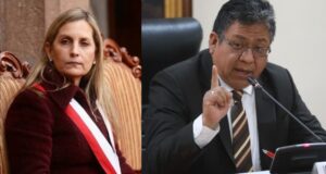 María del Carmen Alva no aguanta que la meten en caso de ‘mochasueldos’ y denunciará a Jorge Flores Ancachi ante Ética