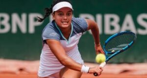 Lucciana Pérez fue eliminada en dobles del Wimbledon Junior Femenino