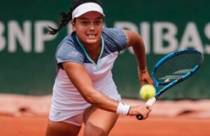 Lucciana Pérez fue eliminada en dobles del Wimbledon Junior Femenino
