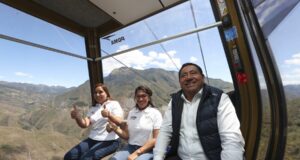 Gobernador de Amazonas:»Reapertura de Kuélap permitirá el impulso turístico para la región y así dinamizar la economía regional»