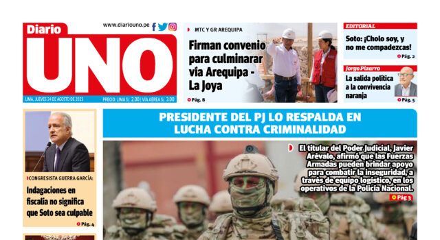 Edición del 24 de agosto de 2023