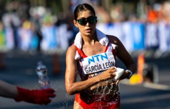 Kimberly García fue Subcampeona Mundial en Budapest