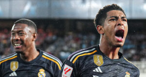 Real Madrid lo ganó en el final al Celta 1-0