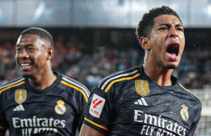 Real Madrid lo ganó en el final al Celta 1-0