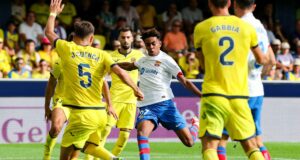 Barcelona se llevó un gran triunfo ante Villarreal por 4-3