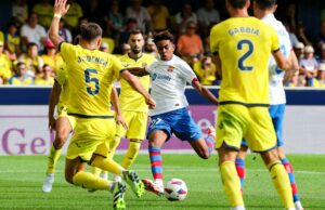 Barcelona se llevó un gran triunfo ante Villarreal por 4-3